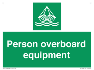 Person overboard equipment